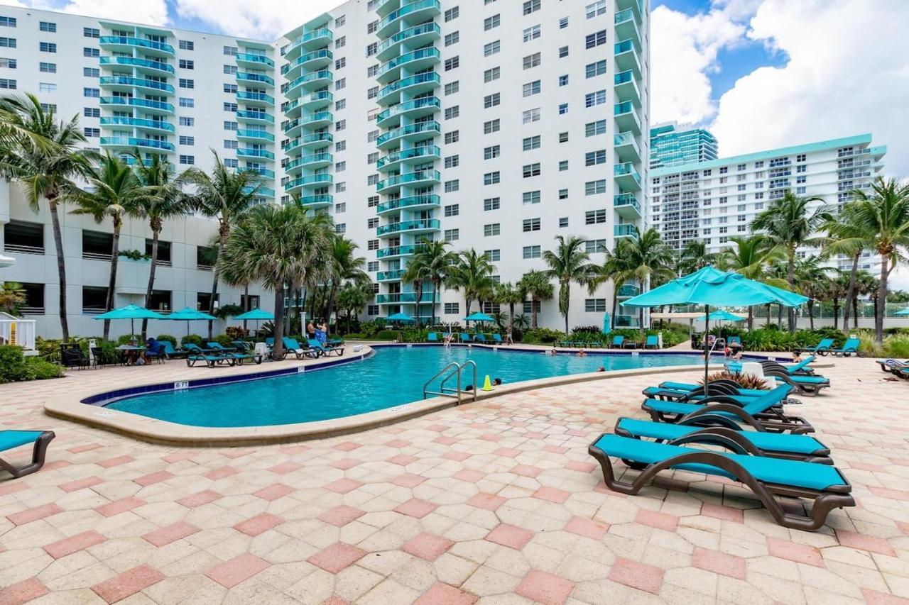 The Tides Hollywood - Amazing Beachside Condo Exterior foto